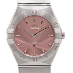 Omega Constell 28MM 131.10.28.60.11.001 Stainless Steel watch